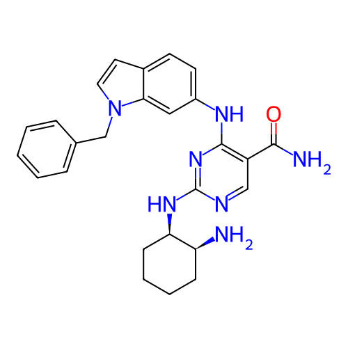 Chemical structure of BindingDB Monomer ID 260732