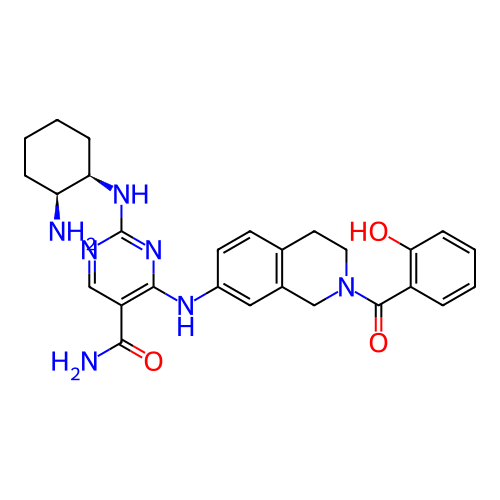 Chemical structure of BindingDB Monomer ID 260733
