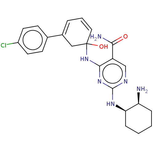 Chemical structure of BindingDB Monomer ID 260734