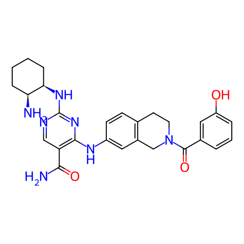 Chemical structure of BindingDB Monomer ID 260736