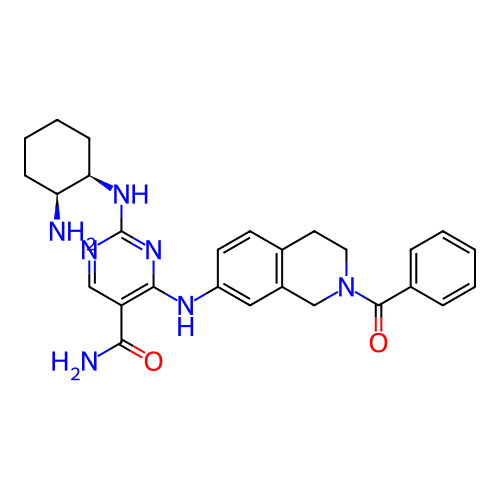 Chemical structure of BindingDB Monomer ID 260737