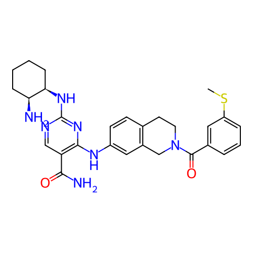 Chemical structure of BindingDB Monomer ID 260738