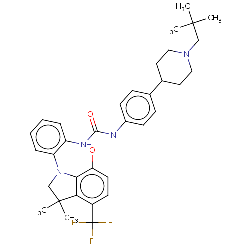Chemical structure of BindingDB Monomer ID 260816