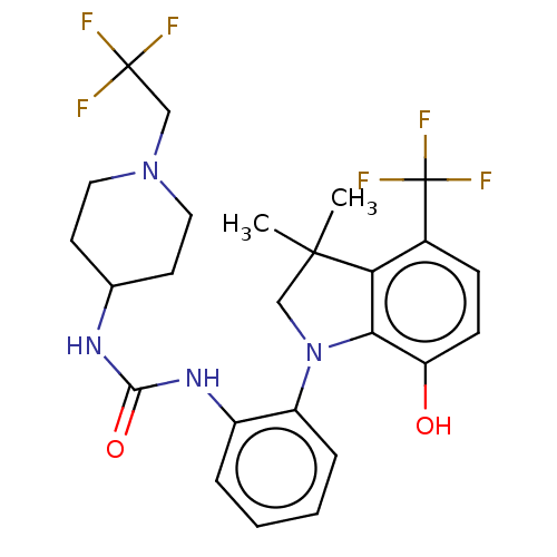 Chemical structure of BindingDB Monomer ID 260817