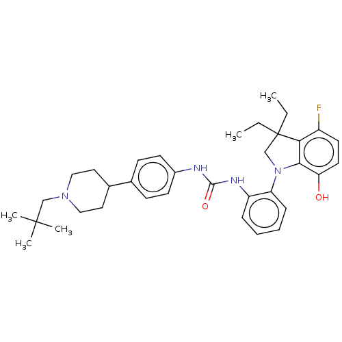 Chemical structure of BindingDB Monomer ID 260818