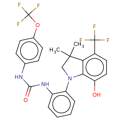 Chemical structure of BindingDB Monomer ID 260826