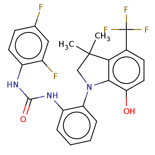 Chemical structure of BindingDB Monomer ID 260828