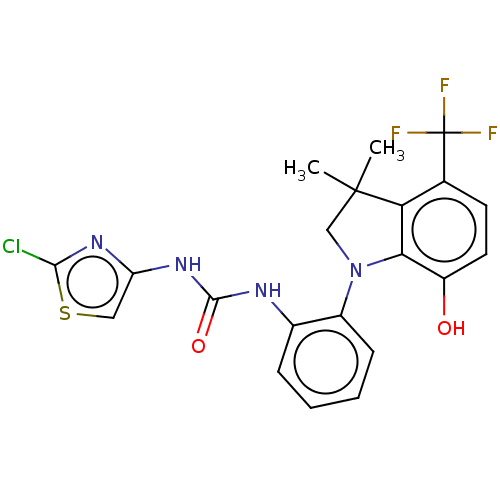 Chemical structure of BindingDB Monomer ID 260830