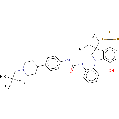 Chemical structure of BindingDB Monomer ID 260839