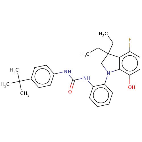 Chemical structure of BindingDB Monomer ID 260840