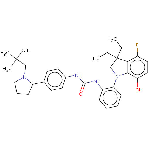 Chemical structure of BindingDB Monomer ID 260843