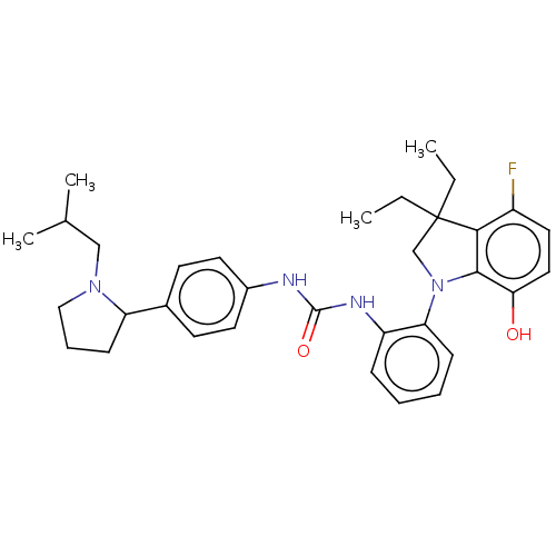 Chemical structure of BindingDB Monomer ID 260844