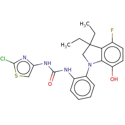 Chemical structure of BindingDB Monomer ID 260845