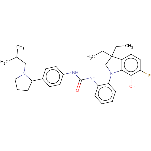 Chemical structure of BindingDB Monomer ID 260849