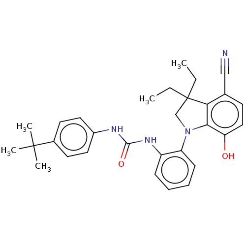 Chemical structure of BindingDB Monomer ID 260857