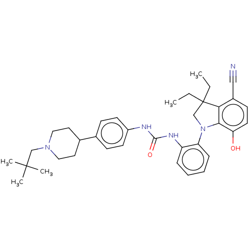Chemical structure of BindingDB Monomer ID 260858