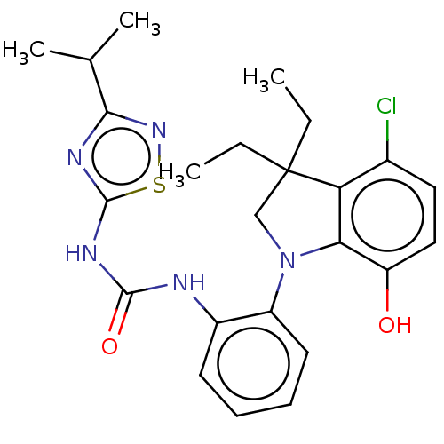 Chemical structure of BindingDB Monomer ID 260861