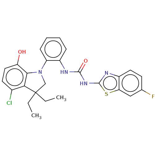 Chemical structure of BindingDB Monomer ID 260862