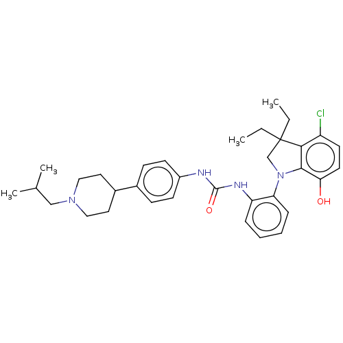 Chemical structure of BindingDB Monomer ID 260863