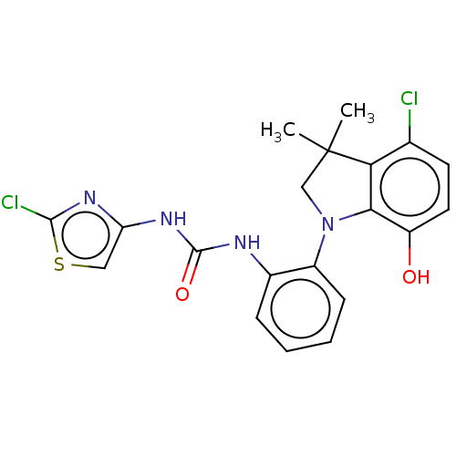 Chemical structure of BindingDB Monomer ID 260870