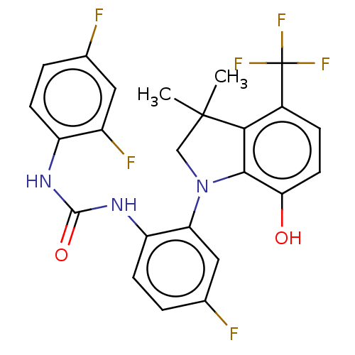 Chemical structure of BindingDB Monomer ID 260871