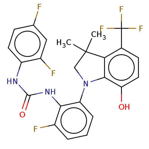 Chemical structure of BindingDB Monomer ID 260873