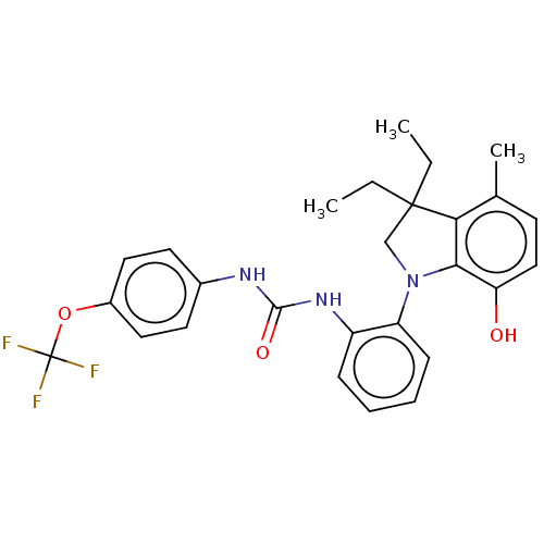 Chemical structure of BindingDB Monomer ID 260883