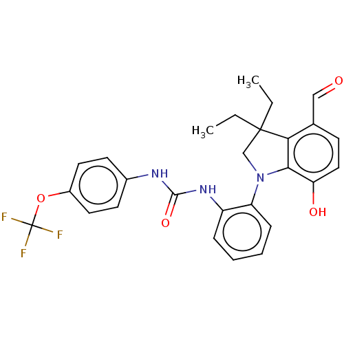 Chemical structure of BindingDB Monomer ID 260885