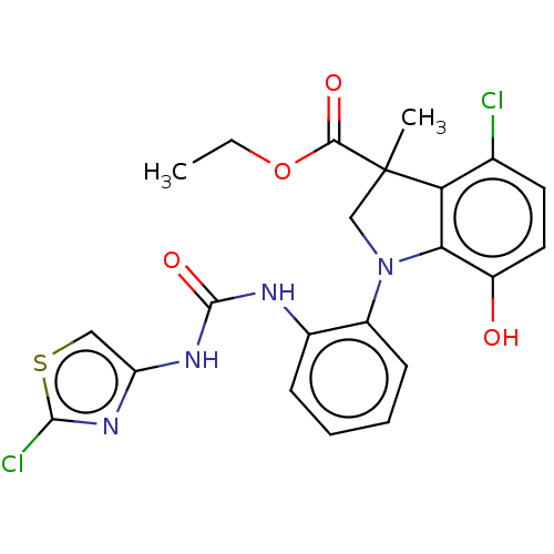 Chemical structure of BindingDB Monomer ID 260886