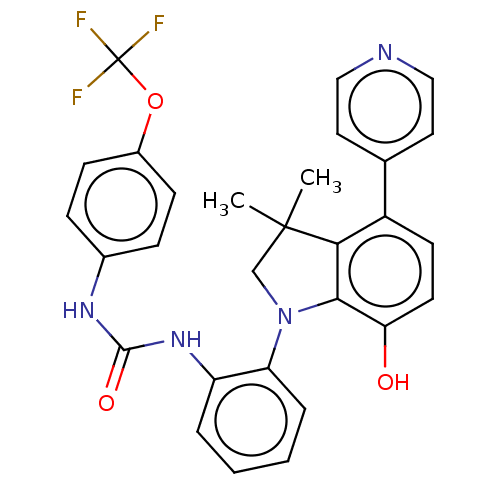 Chemical structure of BindingDB Monomer ID 260922