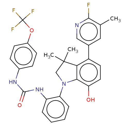 Chemical structure of BindingDB Monomer ID 260928