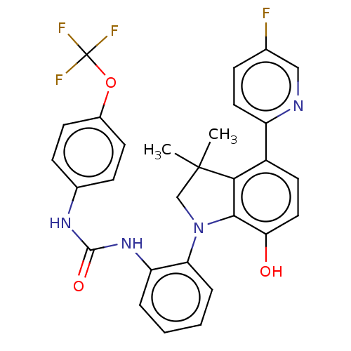 Chemical structure of BindingDB Monomer ID 260931