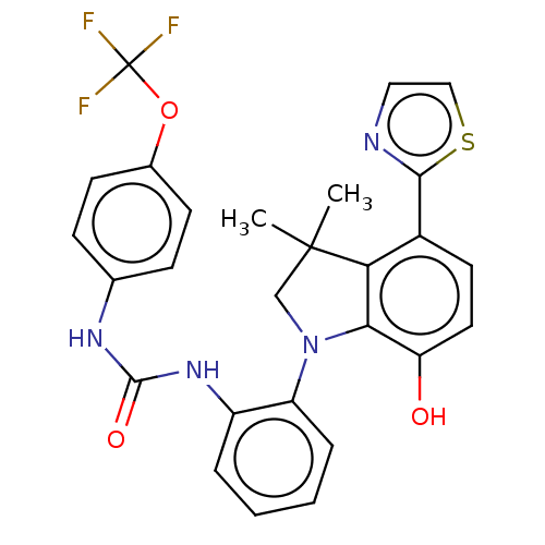 Chemical structure of BindingDB Monomer ID 260932