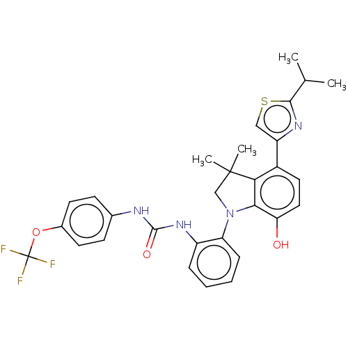 Chemical structure of BindingDB Monomer ID 260935