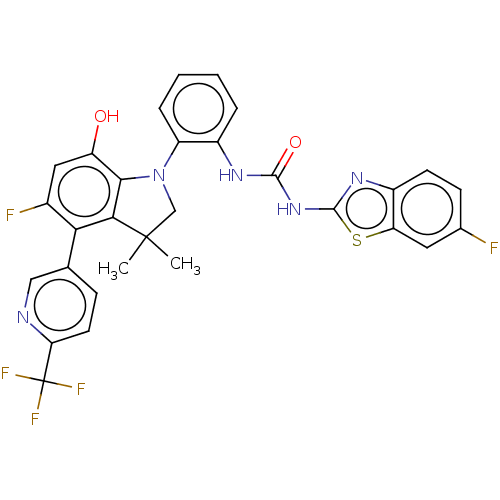 Chemical structure of BindingDB Monomer ID 260962