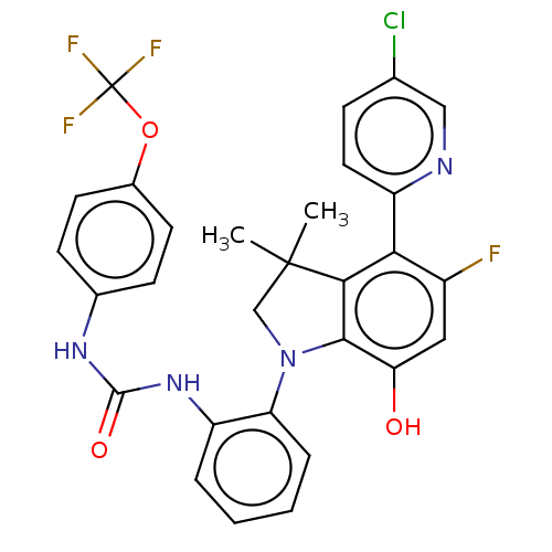 Chemical structure of BindingDB Monomer ID 260965