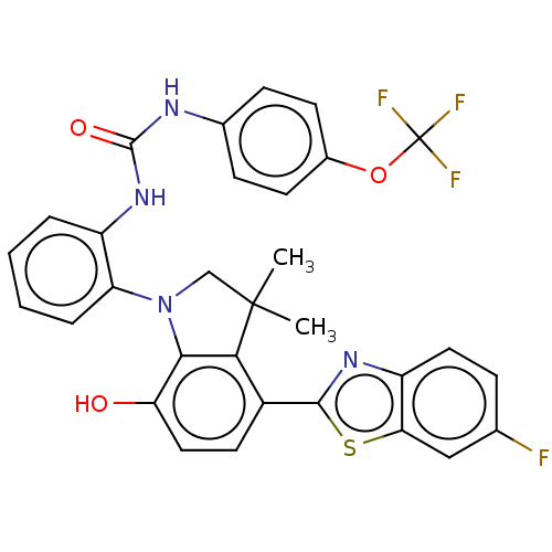 Chemical structure of BindingDB Monomer ID 260973