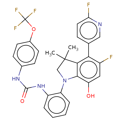 Chemical structure of BindingDB Monomer ID 260987