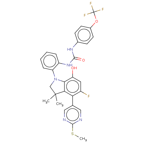 Chemical structure of BindingDB Monomer ID 260988