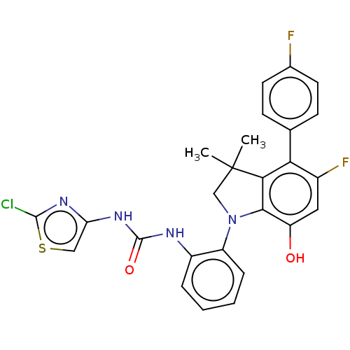 Chemical structure of BindingDB Monomer ID 260996