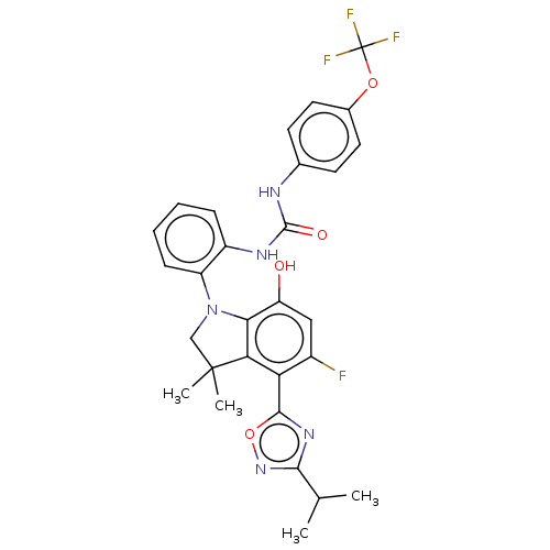 Chemical structure of BindingDB Monomer ID 261035