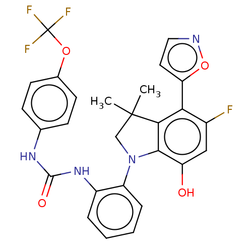 Chemical structure of BindingDB Monomer ID 261040