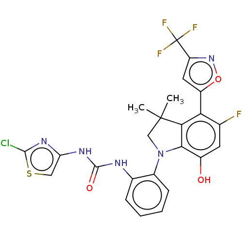 Chemical structure of BindingDB Monomer ID 261048