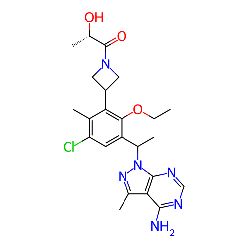 Chemical structure of BindingDB Monomer ID 261076