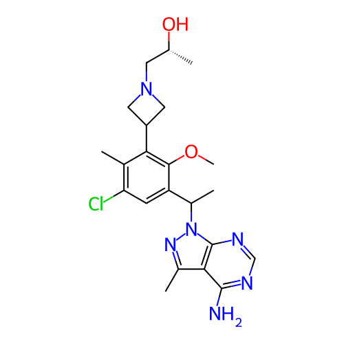 Chemical structure of BindingDB Monomer ID 261079