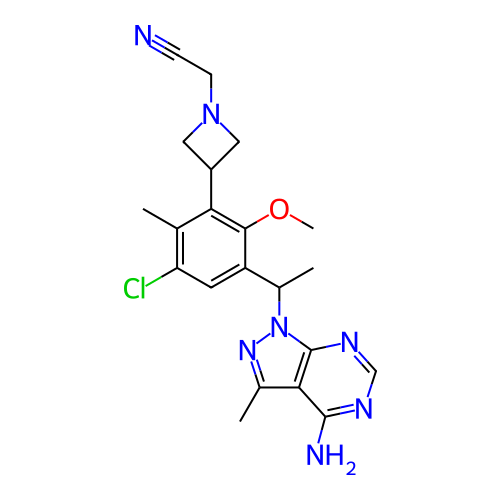 Chemical structure of BindingDB Monomer ID 261082