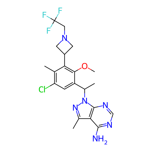 Chemical structure of BindingDB Monomer ID 261085