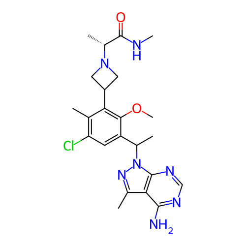 Chemical structure of BindingDB Monomer ID 261087