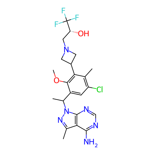 Chemical structure of BindingDB Monomer ID 261092