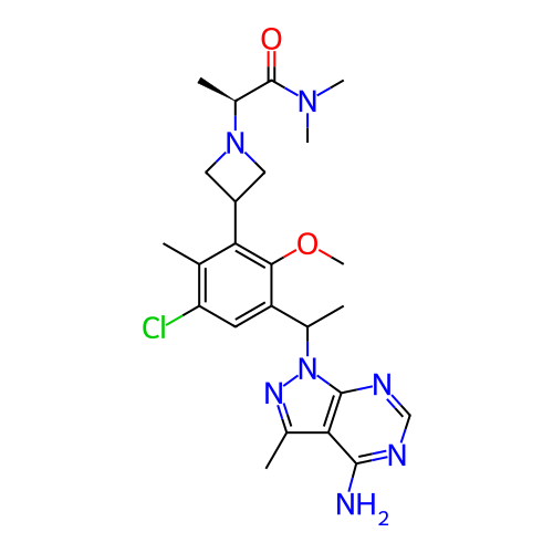 Chemical structure of BindingDB Monomer ID 261137